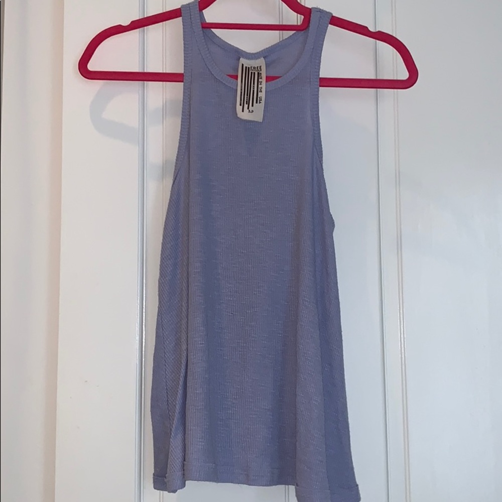 Free People light purple tank